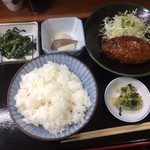 Kokura Ichi - ハンバーグ定食