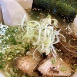 郁 - ☆塩ラーメン ¥700☆