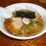 天空 - 醤油ラーメン 普通盛 630円