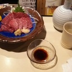 居酒屋イズマサゴ - 馬刺し