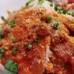 アジトイズム - 【イレギュラー】クレイジーミートソース（850円）＋〆のロッソリゾット仕立て（200円）
      