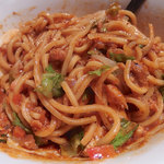 アジトイズム - 【イレギュラー】クレイジーミートソース（850円）＋〆のロッソリゾット仕立て（200円）
      