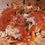 アジトイズム - 【イレギュラー】クレイジーミートソース（850円）＋〆のロッソリゾット仕立て（200円）
      