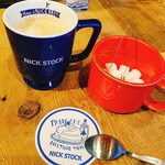 肉が旨いカフェ NICK STOCK - 