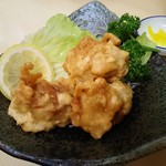 Sanchuu - 鳥唐揚げ　390円