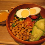 モア サラダ - 人気の和風チョップドサラダ　843円