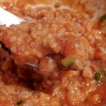 アジトイズム - 【イレギュラー】クレイジーミートソース（850円）＋〆のロッソリゾット仕立て（200円）
      