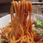 アジトイズム - 【イレギュラー】クレイジーミートソース（850円）＋〆のロッソリゾット仕立て（200円）
      