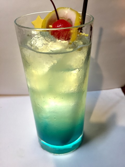 ドリンクメニュー 海の家 ウミノイエ 恩納村 居酒屋 食べログ