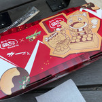 築地銀だこ BiVi仙台駅東口店 - ぜったいうまい！！　タコ焼き(ソース八個入り)　一舟のパッケージ【限定品】