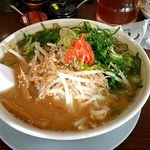 たかばしラーメン - たかばし新味（白）