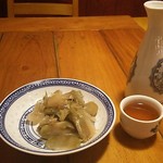 中国ラーメン揚州商人 - 激アツの熱燗とサイザー