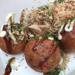 築地銀だこ BiVi仙台駅東口店 - ぜったいうまい！！　タコ焼き(ソース八個入り)　一舟【限定品】