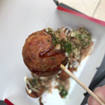 築地銀だこ BiVi仙台駅東口店 - ぜったいうまい！！　タコ焼き(ソース八個入り)　一舟・いただきまっす【限定品】