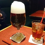 キリンシティ - メガサイズのビールと烏龍茶