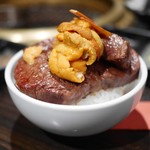 SATOブリアン - ブリうにめし