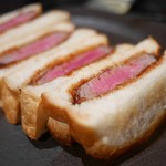 SATOブリアン - ブリカツサンド