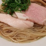 麺屋 六感堂 - えび蕎麦（歳末限定）