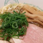 麺屋 六感堂 - えび蕎麦（歳末限定）