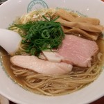 麺屋 六感堂 - えび蕎麦（歳末限定）
