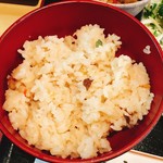 和風の店 志知 - 炊き込めご飯