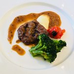 セント レジス ホテル - 朝食のメインから、サーロインステーキ