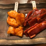 松阪牛たんど - 満腹コースのお肉たち♤厚切りなの