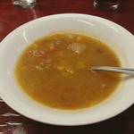 コウベエーワン - 牛ミネストローネスープ