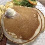 Wet Hen Cafe - Pancakes(アップ)♪