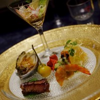 中国料理 王宮 - 季節の前菜5種盛り合わせ
