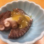 えらぶ - タコの酢味噌