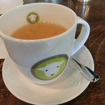 チャッツワース - 紅茶は好みに合ったものをいれてくださいます。