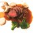 南欧料理 バンキーナ - 熊ロース肉のステーキ セップソース