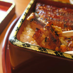 魚栄 - うな重大串喰らう