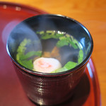 魚栄 - うな重大串＋きも吸い　ズームアップ