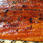 魚栄 - うな重大串＋きも吸い　ズームアップ