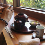 魚栄 - うな重中串＋きも吸い