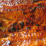 魚栄 - うな重大串＋きも吸い　ズームアップ