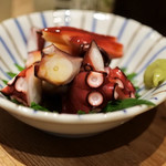 大島や - 蛸ブツ