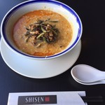 Chinese table SHISEN - 担々麺