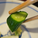 魚栄 - 香の物喰らう