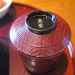 魚栄 - うな重大串＋きも吸い　ズームアップ