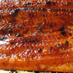 魚栄 - うな重大串＋きも吸い　ズームアップ