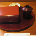 魚栄 - うな重大串＋きも吸い