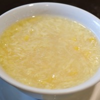 雅苑酒家 本店 - コーンスープ