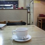 食事処 くわふじ - 食後のコーヒーは無料ですよ♪