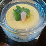 日本料理 喜水亭 - 『野菜のプリン』は初めて食べました。