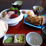 お食事処 くじら家 - くじら御膳