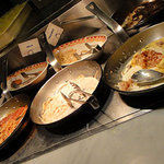 デザート王国 - スパゲッティ・オムライス・フライドポテト・白ご飯・スープなど