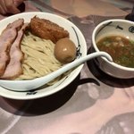 麺屋武蔵 - 武蔵つけ麺(大盛)